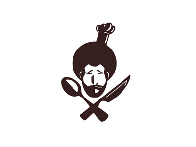 Mr. K Kitchen Icon icon brand illustration logo