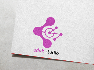 Edith Studio Gaming logo brand icon illustration
