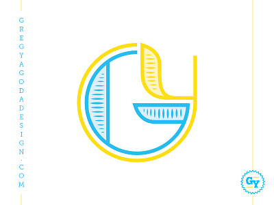 GY branding identity logo portfolio