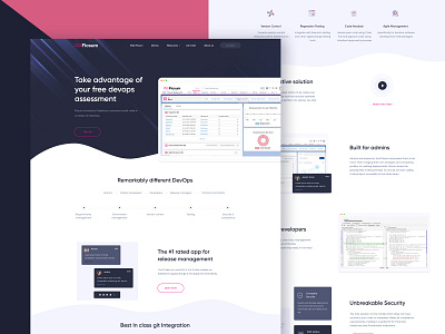 Web Design for SaaS software