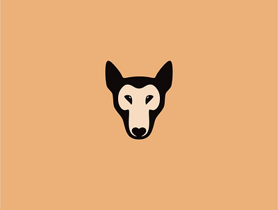 Bullterrier animal breeder breeding bullterrier creative dog dog logo icon logo logotype simple vector