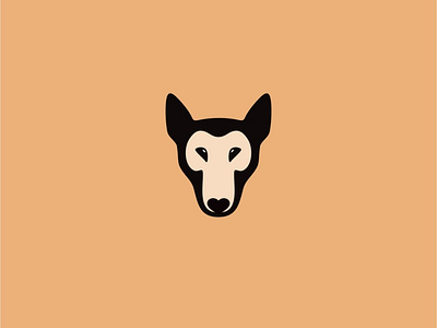 Bullterrier animal breeder breeding bullterrier creative dog dog logo icon logo logotype simple vector