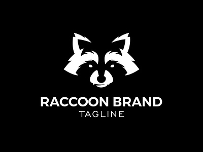 Raccoon logo animal branding creative design icon logo logotype raccoon raccoon logo raccoons simple vector