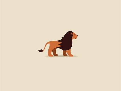 Lion logo animal branding creative design lion lion king lion logo logo simple