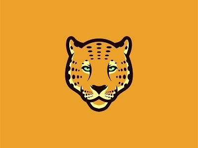 Leopard Logo cat design jaguar leopard logo masculine strong wild