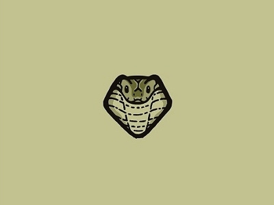 Cobra Snake animal cobra creative design illustration logo simple snake