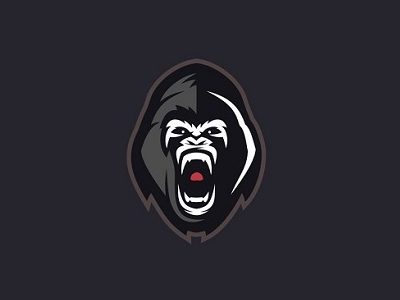 Gorilla by Stefan Ivankovic on Dribbble