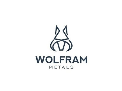 Wolfram abstract creative design lines logo minimal ram simple wolf