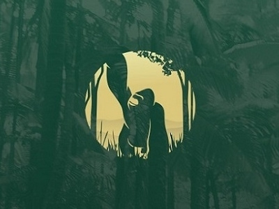 Gorilla animal ape creative design gorilla harambe logo logotype