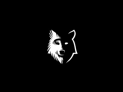 Wolf by Stefan Ivankovic on Dribbble