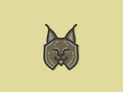 Lynx branding cat creative design lines logo logotype lynx wild