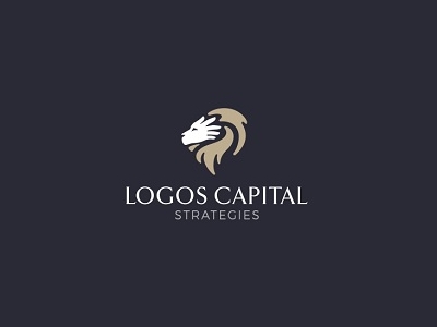 Logos Capital Strategies by Stefan Ivankovic on Dribbble