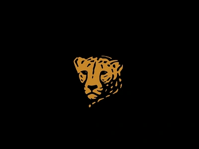 Jaguar animal design illustration jaguar leopard logo vector