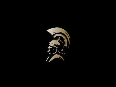 Roman Soldier centurion creative design legion logo logotype roman soldier vector warrior