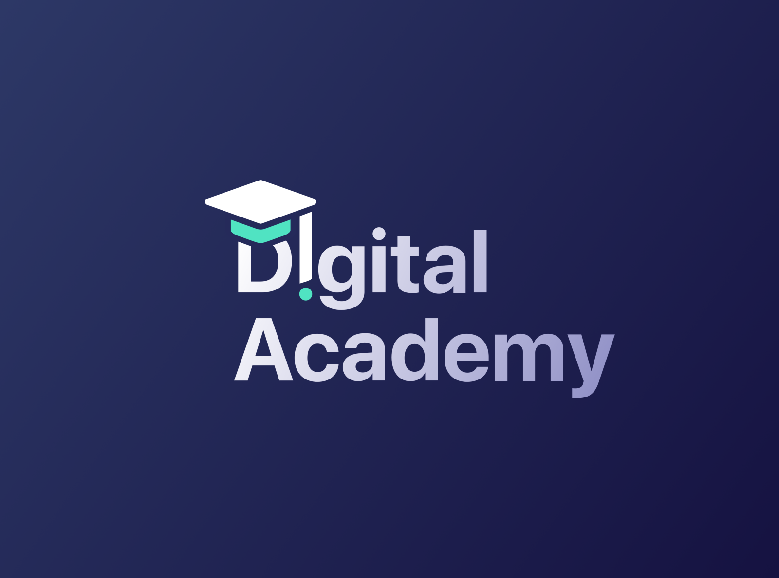 Modern Logo - Digital Academy by Hassan Alaoui on Dribbble