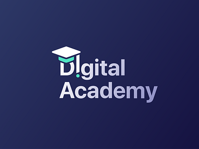 Modern Logo - Digital Academy by Hassan Alaoui on Dribbble