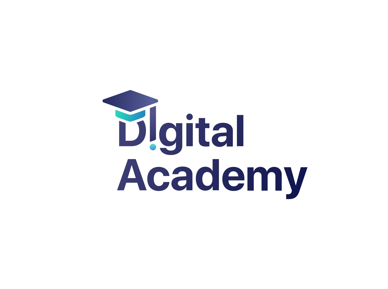 Modern Logo Digital Academy light by Hassan Alaoui on Dribbble