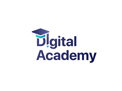 Modern Logo - Digital Academy light