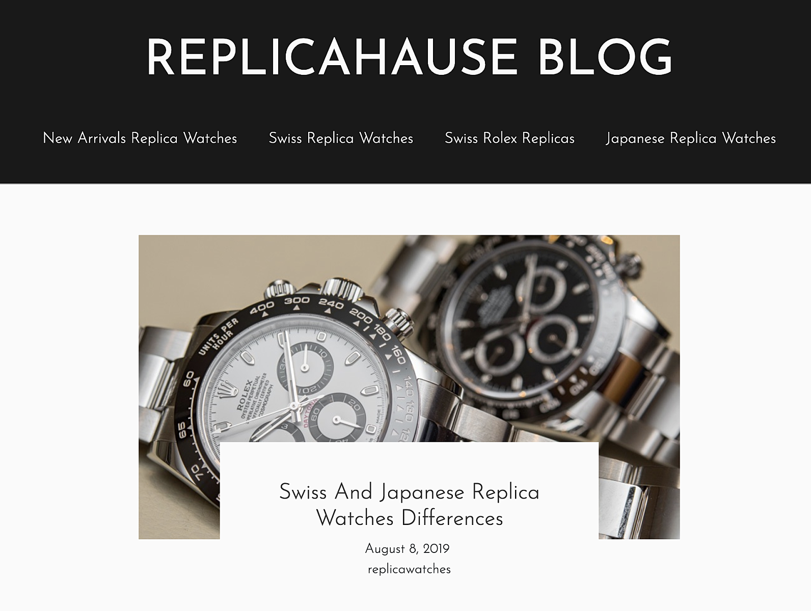 replicahause