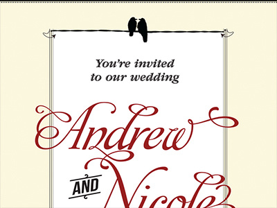 Wedding Invite website wedding