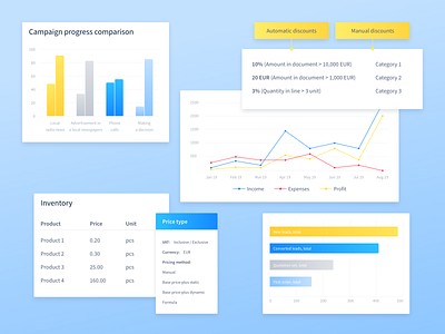 Infographic for Solutions 1ci design flat illustration infographic minimal solutions ui vector web webdesign website