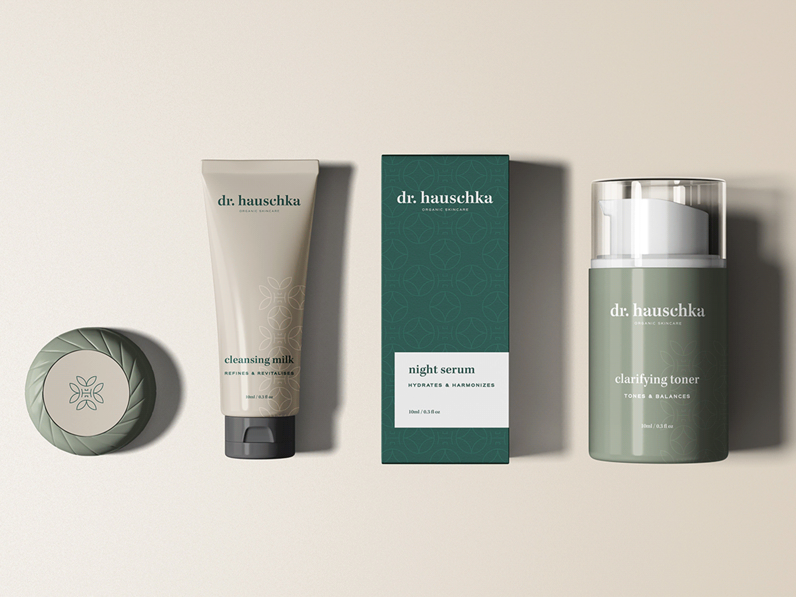 Dr. Hauschka Branding & Packaging Concept