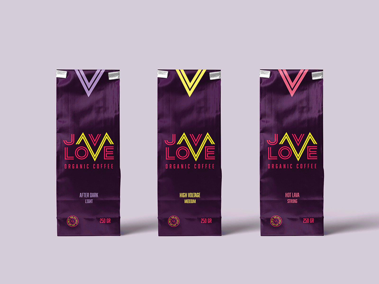 Java Love Coffee Branding & Packaging branding branding concept coffee logo