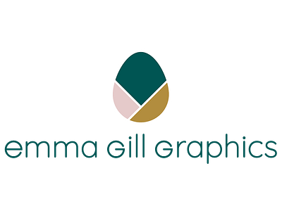 Emma Gill Graphics (EGG ) logo logodesign
