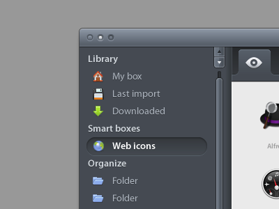 iconbox box gui icon iconblock iconbox interface user user interface