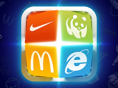 Logo Quiz Ultimate 512 android colors icon internet explorer logo logos mcdonalds nike panda quiz wwf