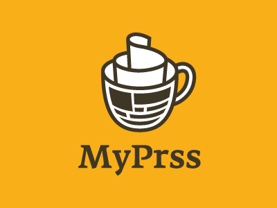 MyPrss coffee logo my news press