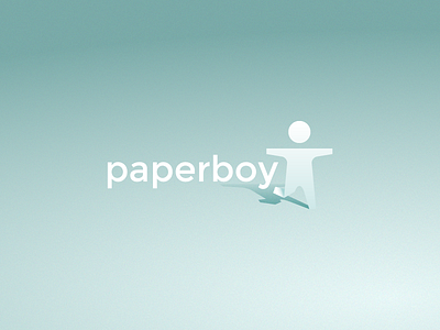 Paperboy blank boy clean doll minimal minimalistic paper white