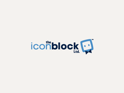Iconblock awesome blue bow bowtie icon icons logo