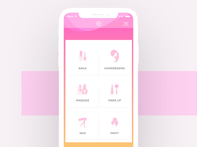Peach beauty iOS App