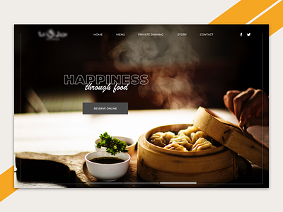 Restaurant homepage challenge cooking design desktop food home homepage japanese restaurant slider ui ux