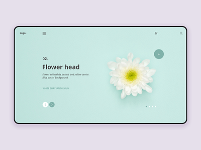 Homepage Flowers