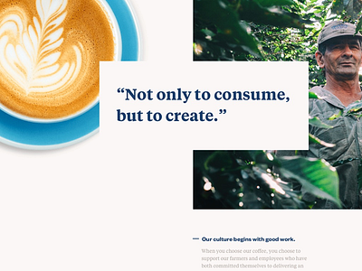 Oak Cliff Coffee - Homepage (Reject)