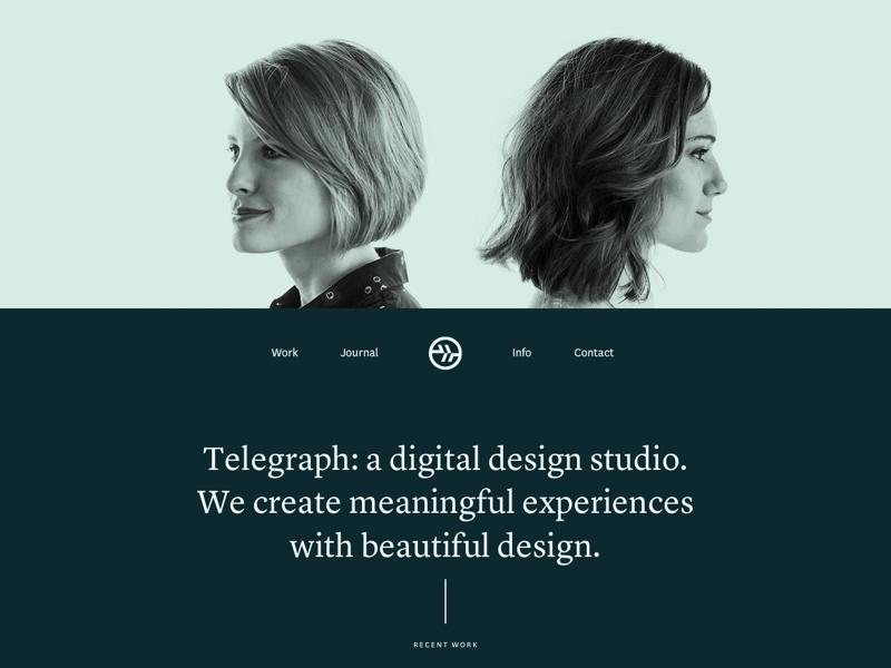 Telegraph Creative by Courtney Bradford for Telegraph Creative on Dribbble