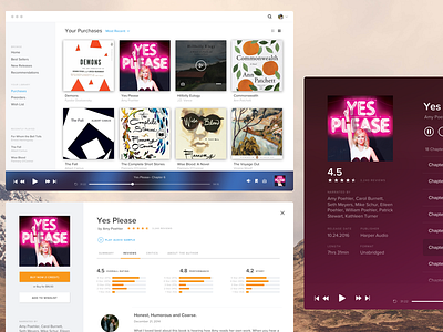 Audible Redesign (Desktop App)