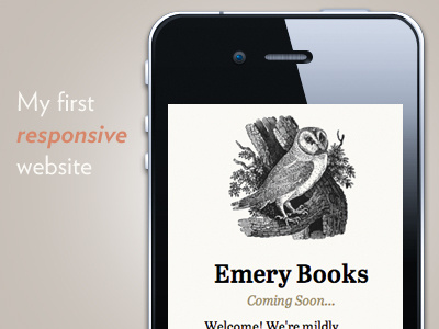 EmeryInd.com is Responsive! design emery books fittext layout owl responsive ui web