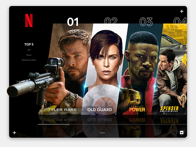 UI Challenge - Leaderboard - Netflix