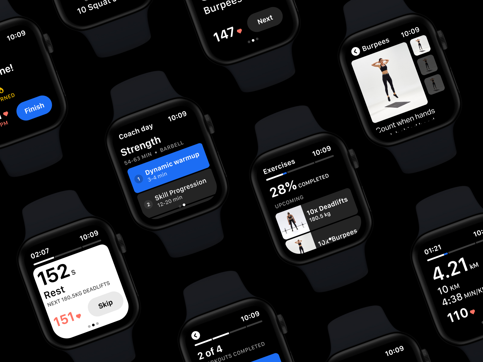 Freeletics Apple Watch app for training and running by I igo for