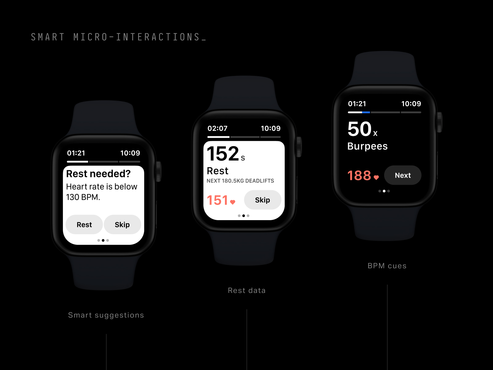 freeletics iwatch