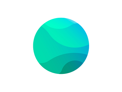 fizz isotype blue brand circle color design gradient green icon isotype logo logotype world