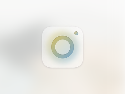 Instagram Icon Concept camera concept design download free freebie icon instagram new sketch ui vector
