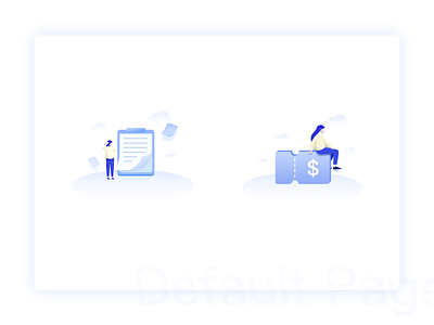 Default page app illustration