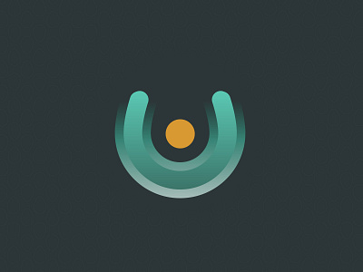 Unilateral Logo Proposal app icon branding design flat icon illustrator logo logodesign minimal vector