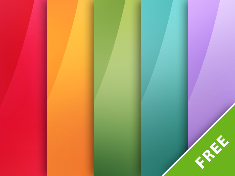 Free 5 Blurred Backgrounds with Optional Glare free free psd psd freebie background blurred background blurred print web interface photoshop digital space