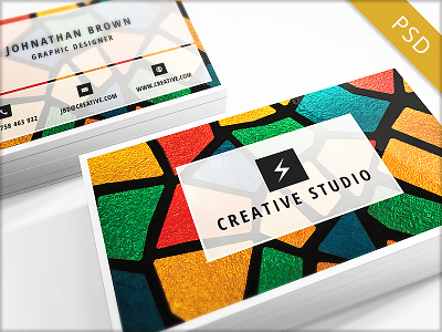 15 Clean and Minimal Business Cards Collection - Part 4