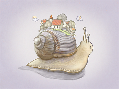 A Fantasy Snail